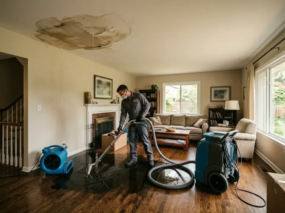 attic-pipe-burst-ceiling-drip-008 — frequently asked questions, Water Damage Restoration & Carpet Care in Gloucester, MA